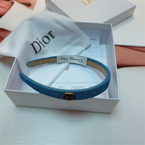 dior hair band|lady accessory.